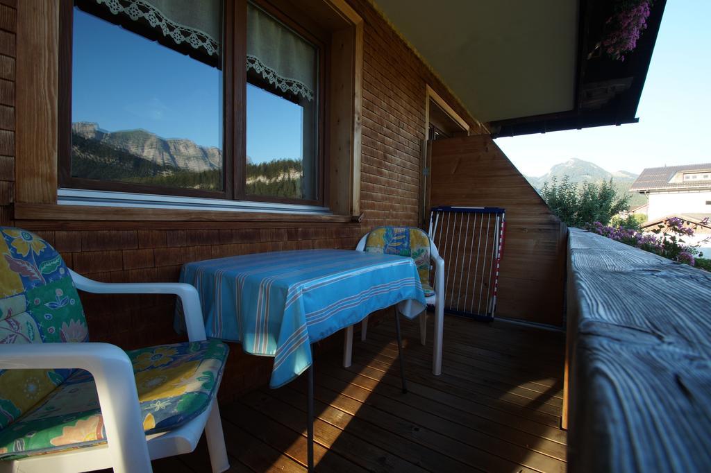 Ferienwohnung Petra Natter Bezau Oda fotoğraf